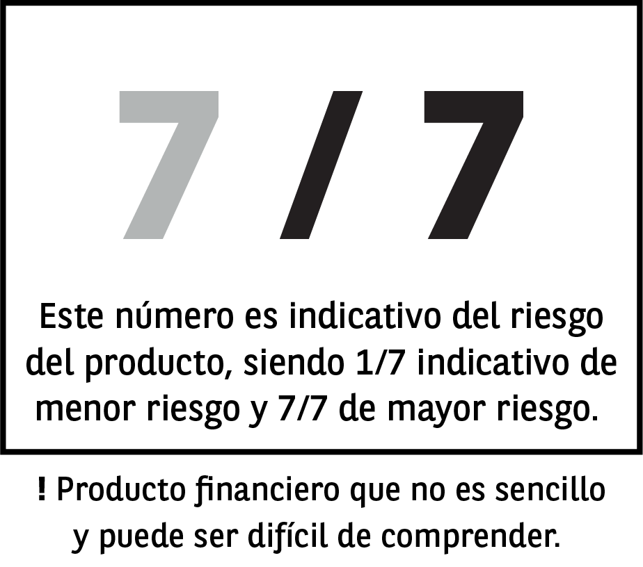 Producto financiero que no es sencillo y puede ser difícil de comprender